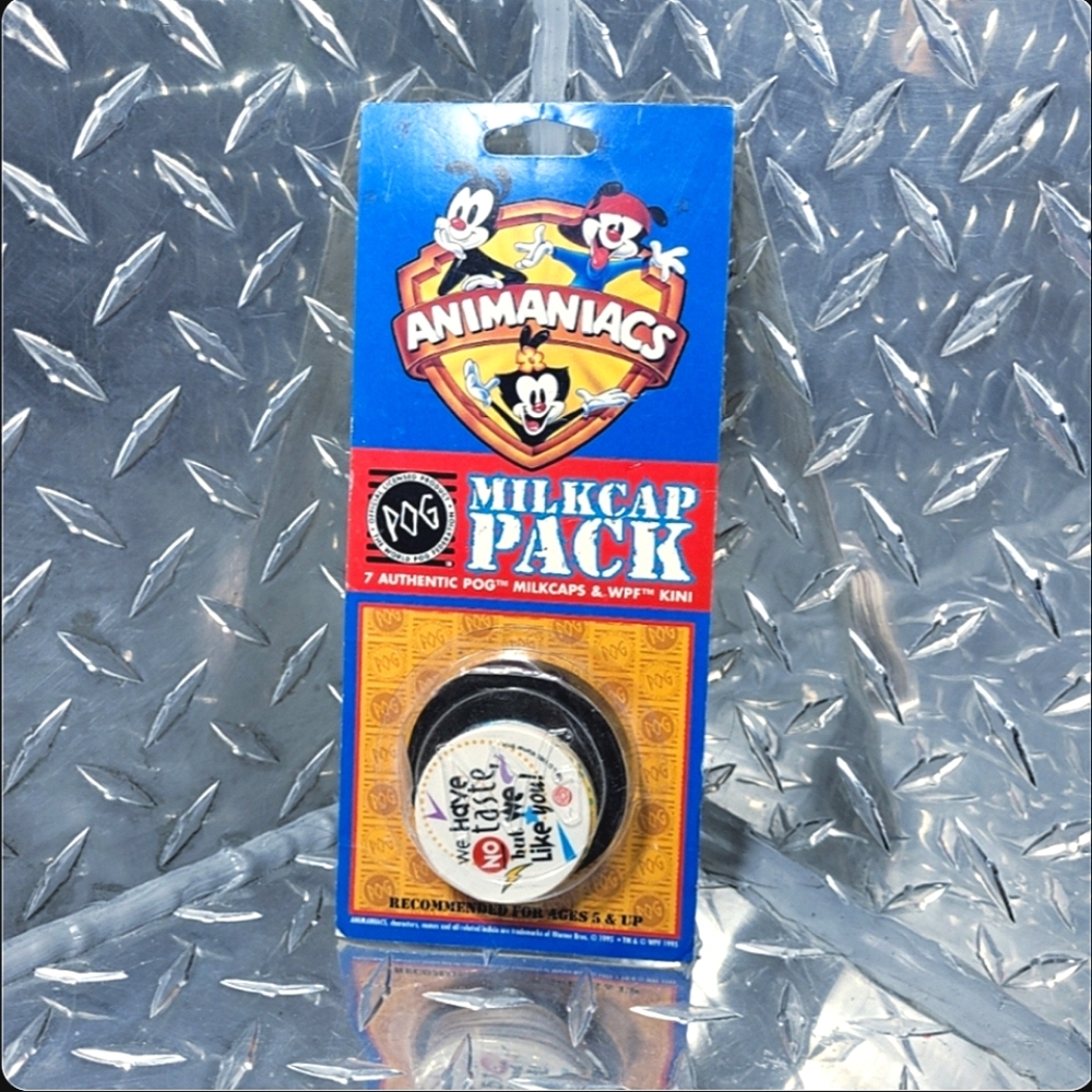 Animaniacs pog pack